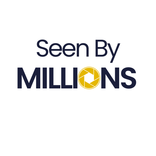 Seen By Millions logo
